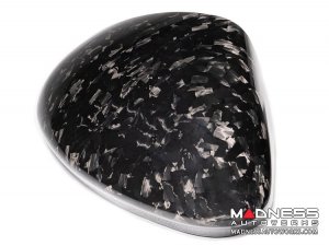 Alfa Romeo Stelvio Mirror Covers - Carbon Fiber - Caps - Feroce Carbon - Forged Carbon